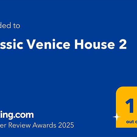 Classic Venice House 2 Exterior photo